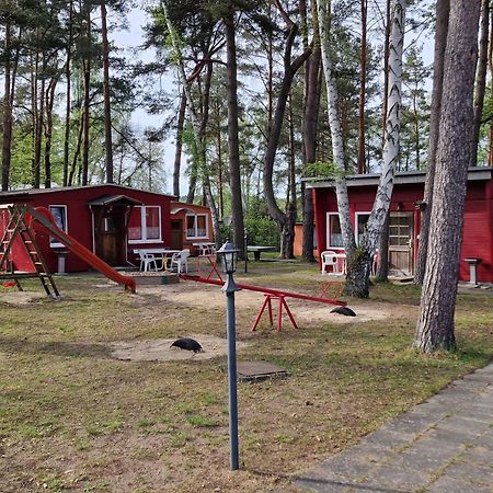 Ferienanlage "Am Sidowsee" Himmelpfort Eksteriør bilde