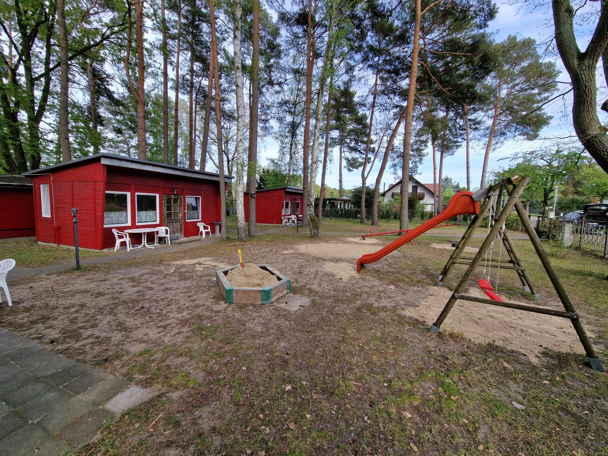 Ferienanlage "Am Sidowsee" Himmelpfort Eksteriør bilde