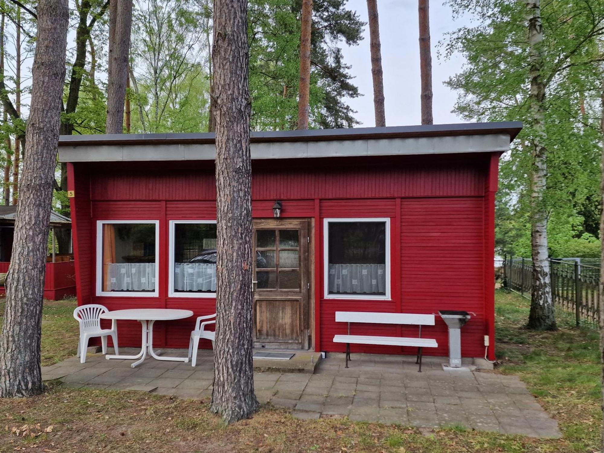 Ferienanlage "Am Sidowsee" Himmelpfort Eksteriør bilde