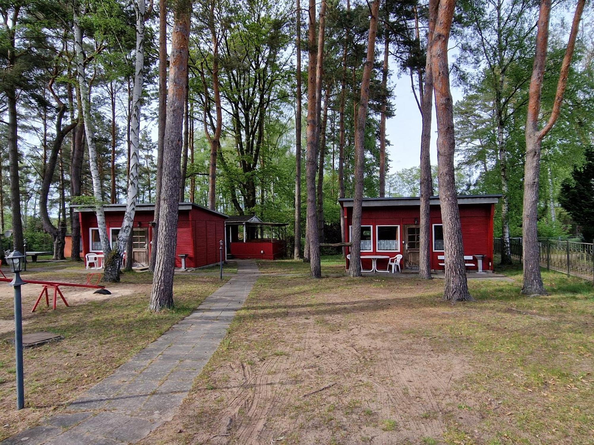 Ferienanlage "Am Sidowsee" Himmelpfort Eksteriør bilde